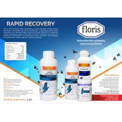 RAPID RECOVERY 1L Floris syrop elektrolityczny